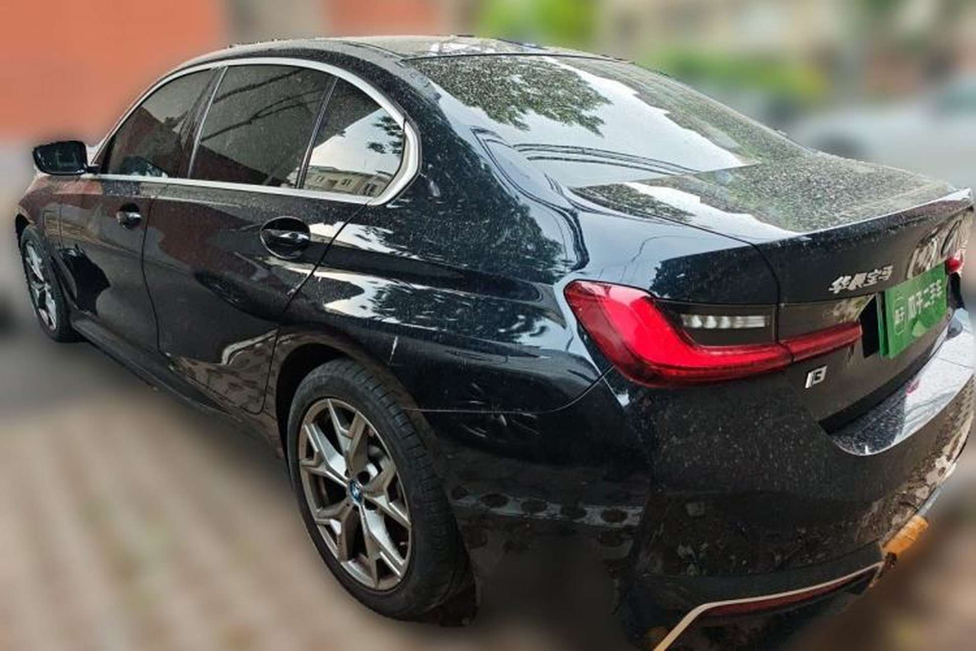 Used BMW i3 2022 eDrive 35 L Rear Left 45 Deg