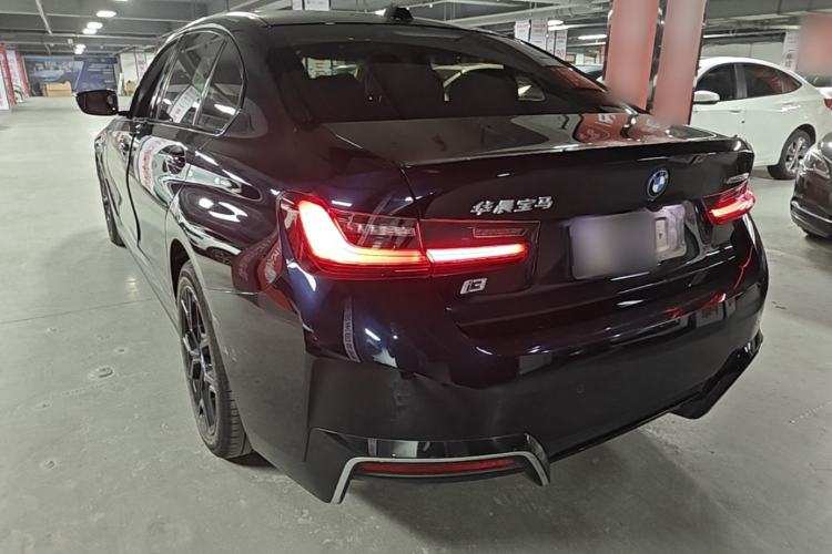 Used BMW i3 2022 eDrive 35 L Rear Left 45 Deg