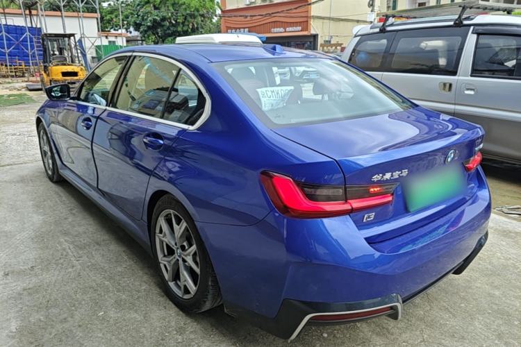 Used BMW i3 2022 eDrive 35 L Rear Left 45 Deg