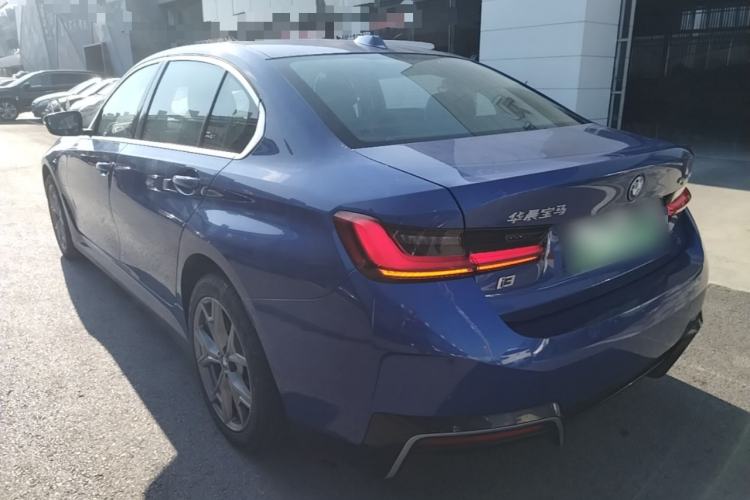 Used BMW i3 2022 eDrive 35 L Rear Left 45 Deg