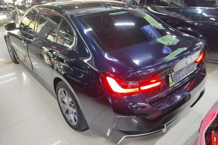 Used BMW i3 2022 eDrive 35 L Rear Left 45 Deg