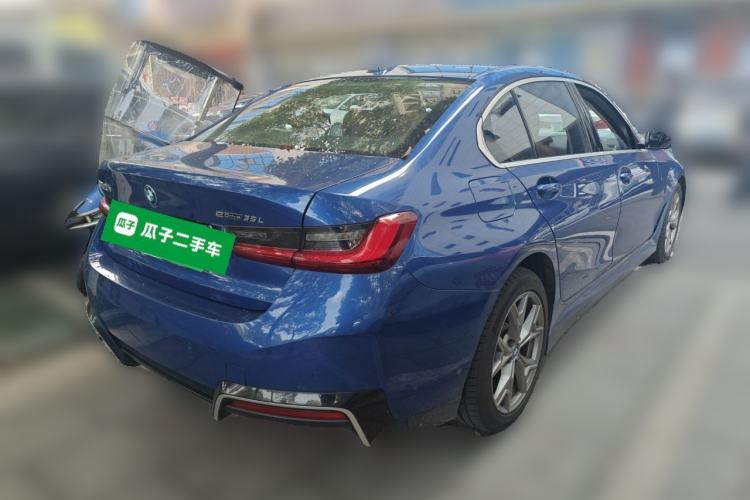Used BMW i3 2022 eDrive 35 L Rear Right 45 Deg