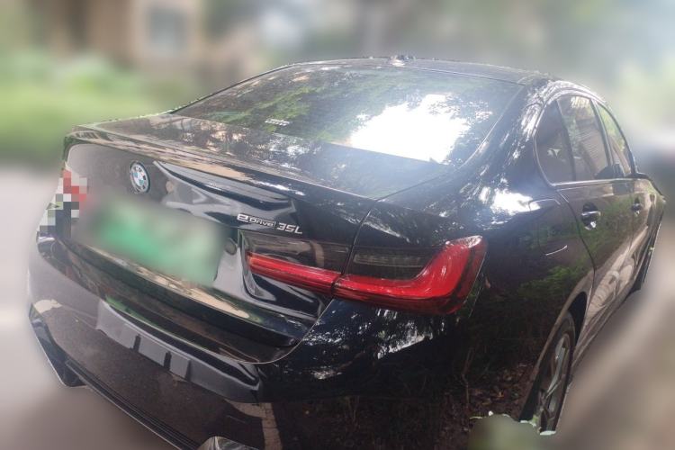 Used BMW i3 2022 eDrive 35 L Rear Right 45 Deg