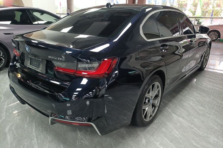 Used BMW i3 2022 eDrive 35 L Rear Right 45 Deg
