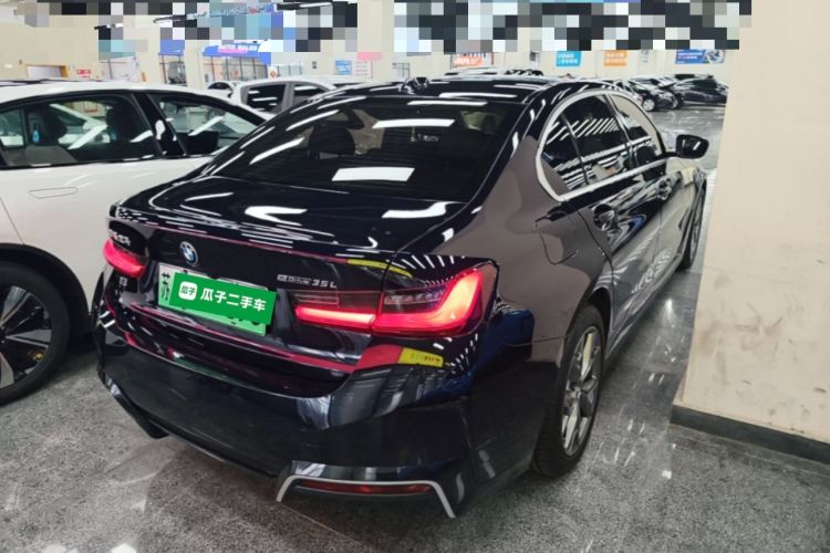 Used BMW i3 2022 eDrive 35 L Rear Right 45 Deg