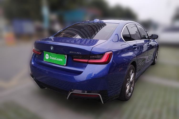 Used BMW i3 2022 eDrive 35 L Rear Right 45 Deg