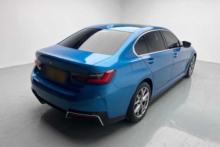 Used BMW i3 2022 eDrive 35 L Rear Right 45 Deg