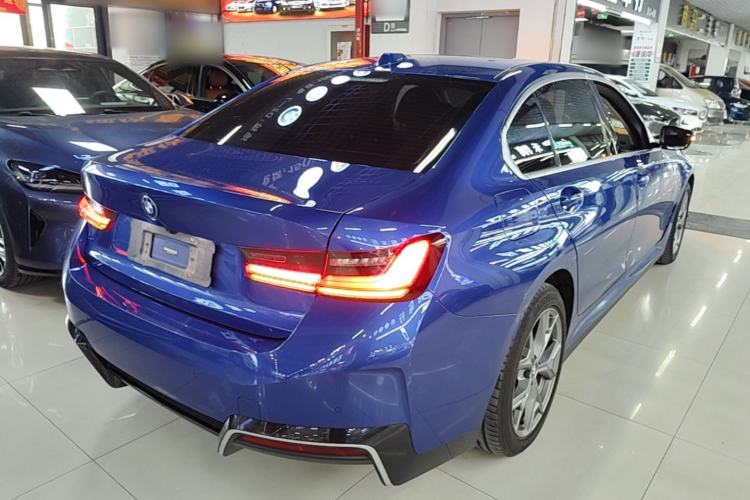 Used BMW i3 2022 eDrive 35 L Rear Right 45 Deg