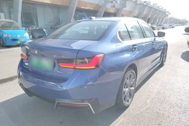 Used BMW i3 2022 eDrive 35 L Rear Right 45 Deg
