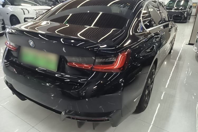 Used BMW i3 2022 eDrive 35 L Rear Right 45 Deg