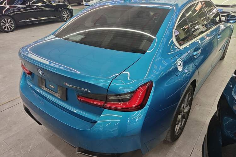 Used BMW i3 2022 eDrive 35 L Rear Right 45 Deg
