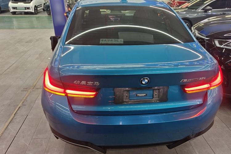 Used BMW i3 2022 eDrive 35 L Rear
