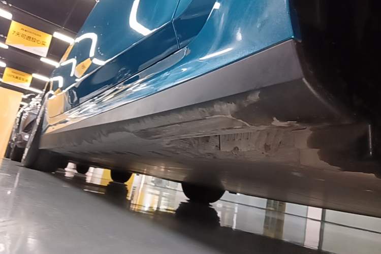 Used BMW i3 2022 eDrive 35 L Right Side Sill