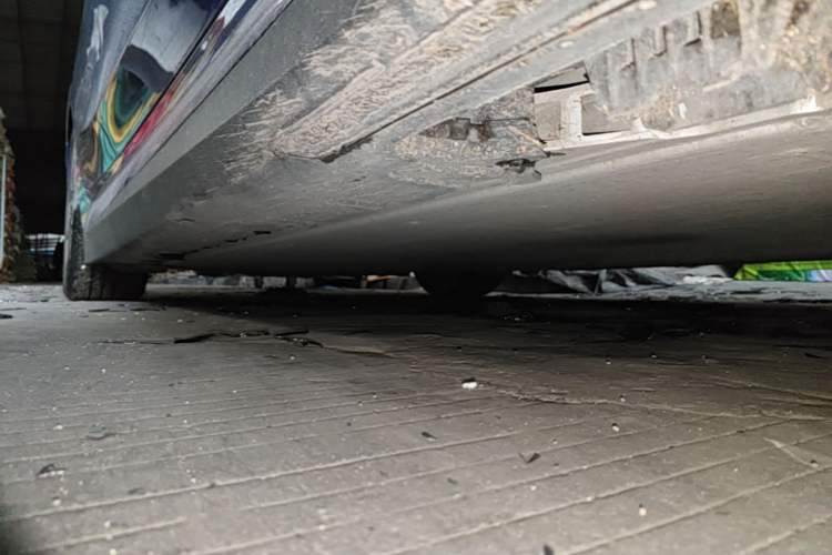Used BMW i3 2022 eDrive 35 L Right Side Sill