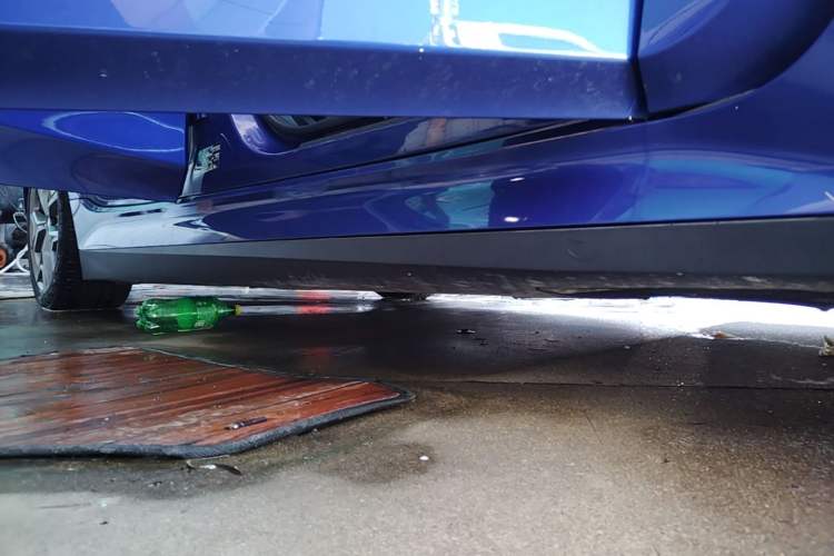 Used BMW i3 2022 eDrive 35 L Right Side Sill