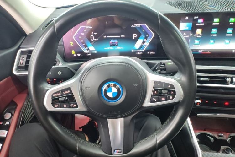 Used BMW i3 2022 eDrive 35 L Steering Wheel