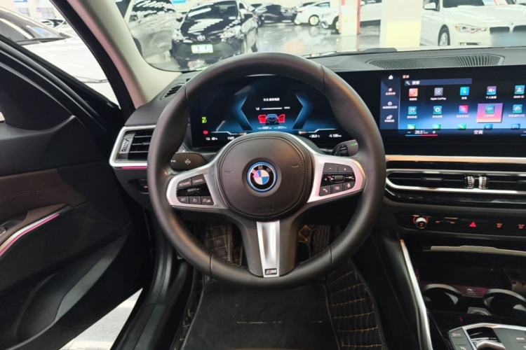Used BMW i3 2022 eDrive 35 L Steering Wheel