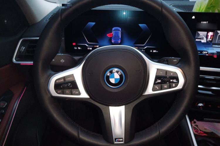 Used BMW i3 2022 eDrive 35 L Steering Wheel