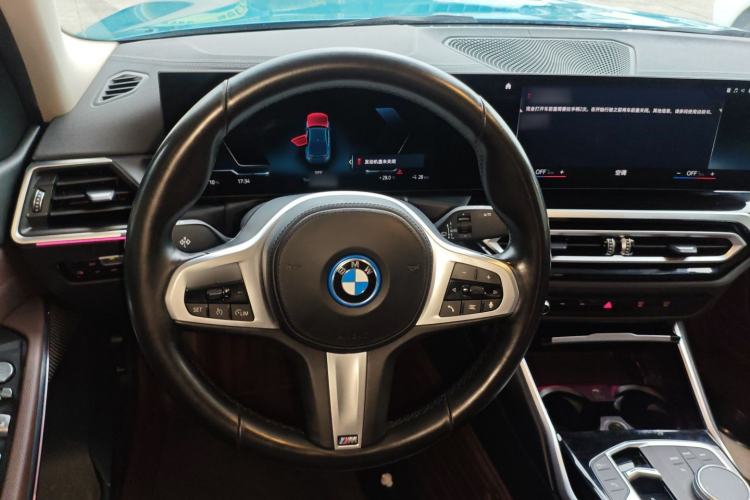 Used BMW i3 2022 eDrive 35 L Steering Wheel
