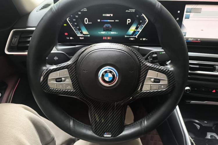 Used BMW i3 2022 eDrive 35 L Steering Wheel