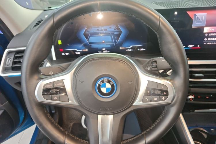Used BMW i3 2022 eDrive 35 L Steering Wheel