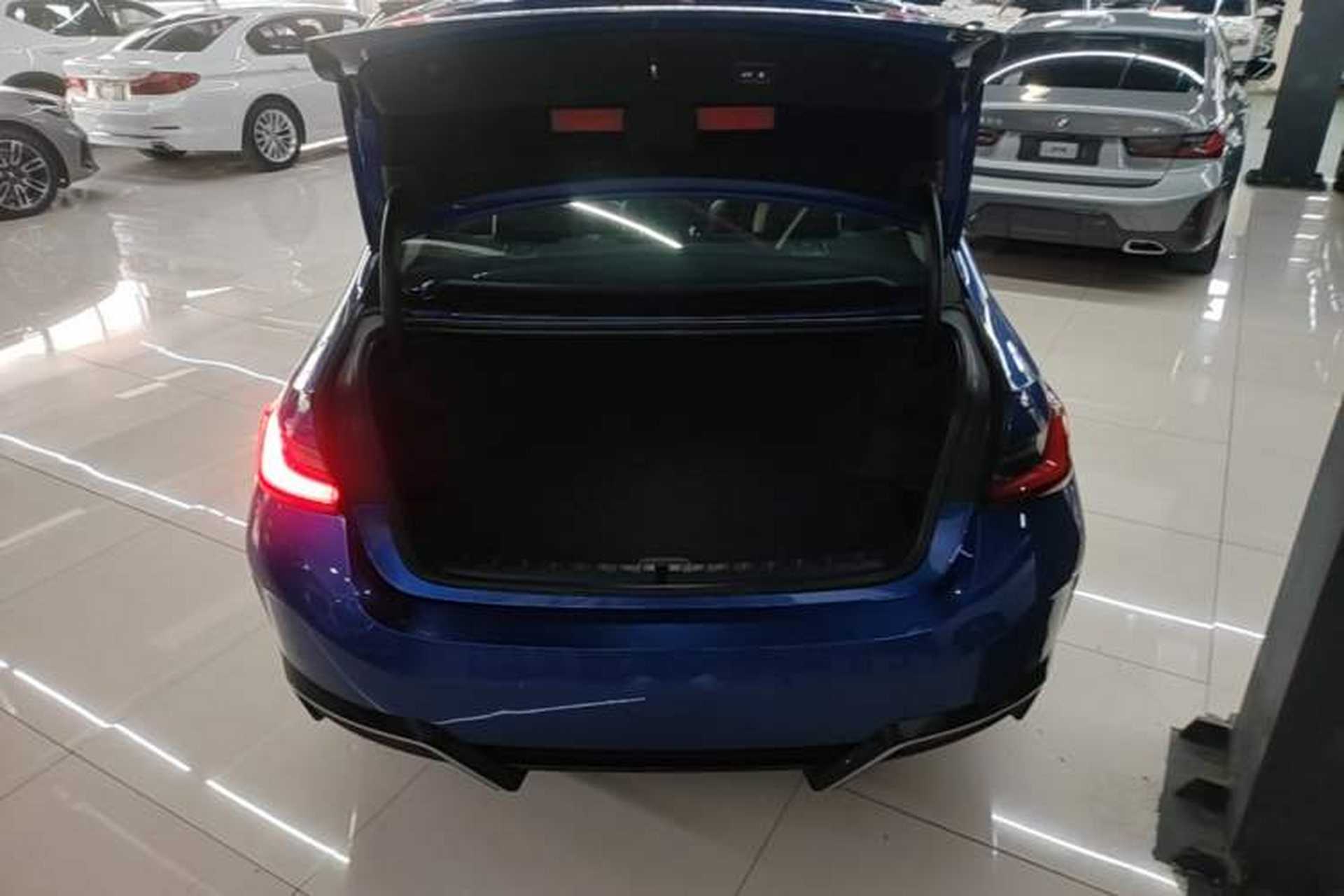 Used BMW i3 2022 eDrive 35 L Trunk