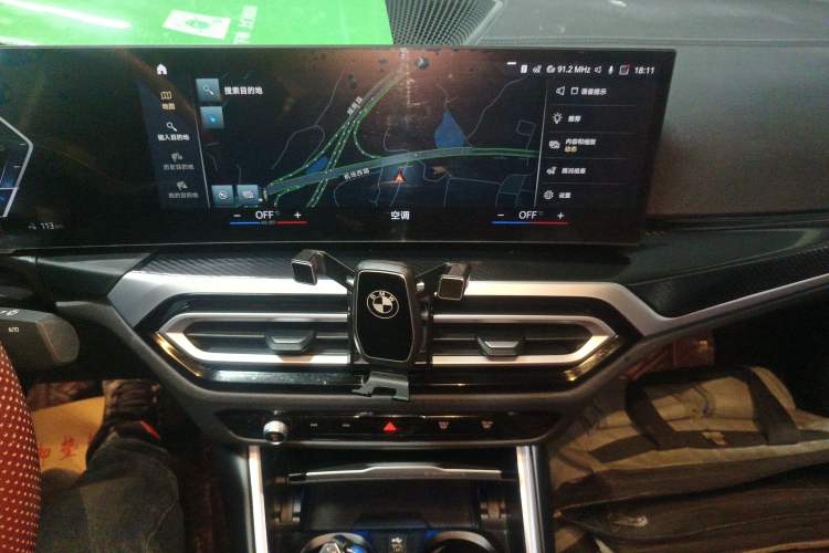 Used BMW i3 2022 eDrive 35 L Audio And AC Panel