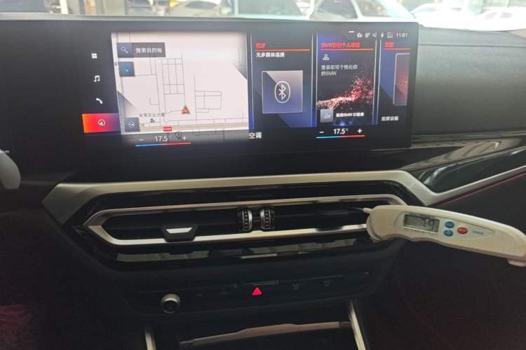 Used BMW i3 2022 eDrive 35 L Audio And AC Panel