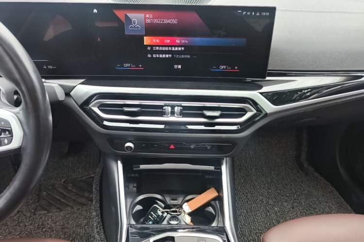 Used BMW i3 2022 eDrive 35 L Audio And AC Panel