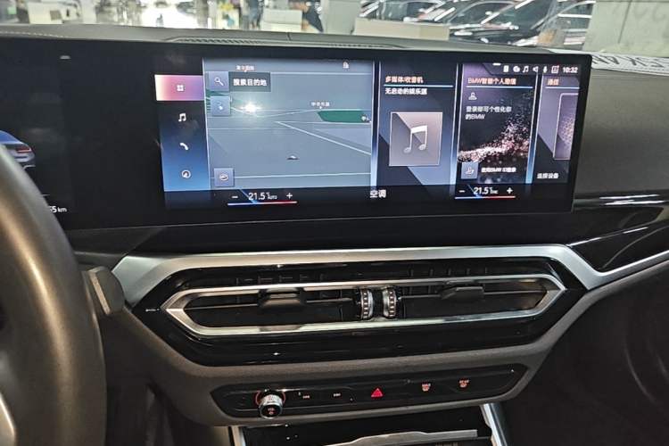 Used BMW i3 2022 eDrive 35 L Audio And AC Panel