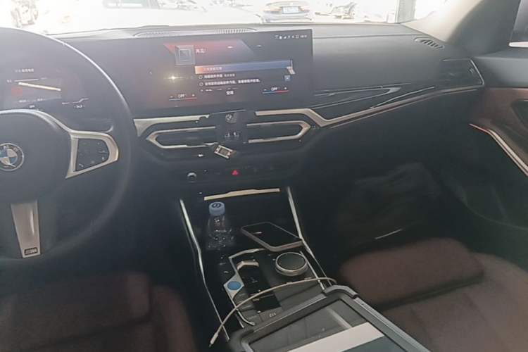 Used BMW i3 2022 eDrive 35 L Audio And AC Panel