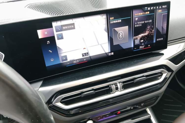 Used BMW i3 2022 eDrive 35 L Audio And AC Panel