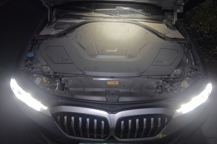 Used BMW i3 2022 eDrive 35 L Engine Bay