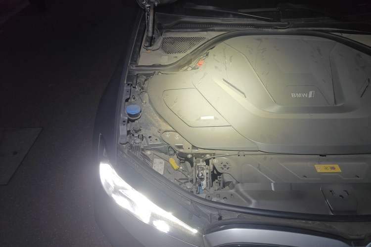 Used BMW i3 2022 eDrive 35 L Engine Bay Right