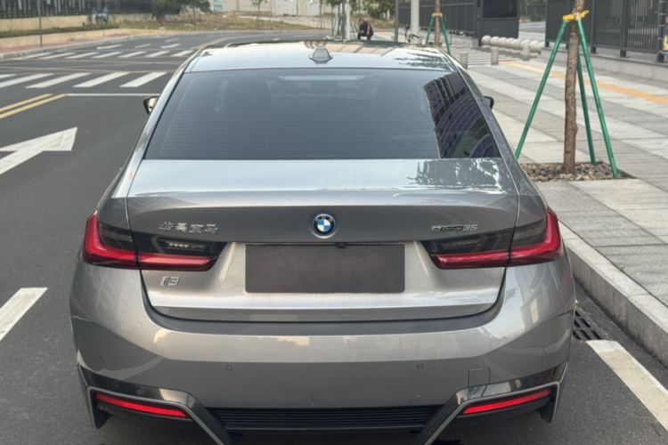 Used BMW i3 2022 eDrive 35 L Exterior 2