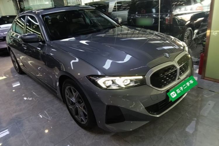Used BMW i3 2022 eDrive 35 L Front Right 45 Deg
