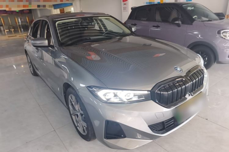 Used BMW i3 2022 eDrive 35 L Front Right 45 Deg