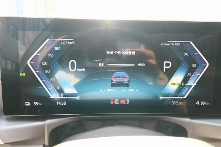 Used BMW i3 2022 eDrive 35 L Instrument Cluster