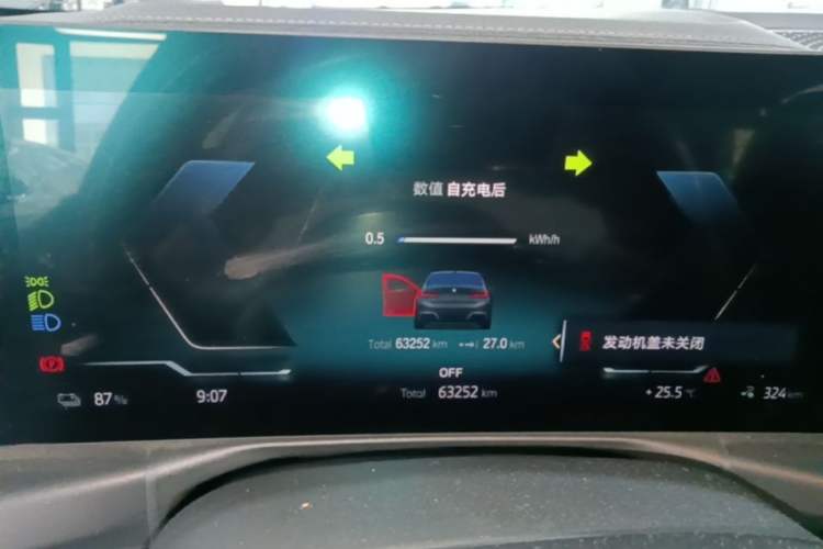 Used BMW i3 2022 eDrive 35 L Instrument Cluster
