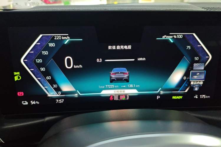 Used BMW i3 2022 eDrive 35 L Instrument Cluster