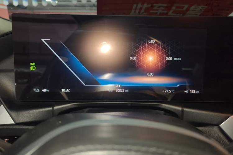 Used BMW i3 2022 eDrive 35 L Instrument Cluster