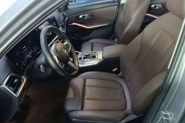 Used BMW i3 2022 eDrive 35 L Left Front Seat