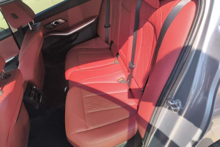 Used BMW i3 2022 eDrive 35 L Left Rear Seat