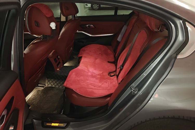 Used BMW i3 2022 eDrive 35 L Left Rear Seat
