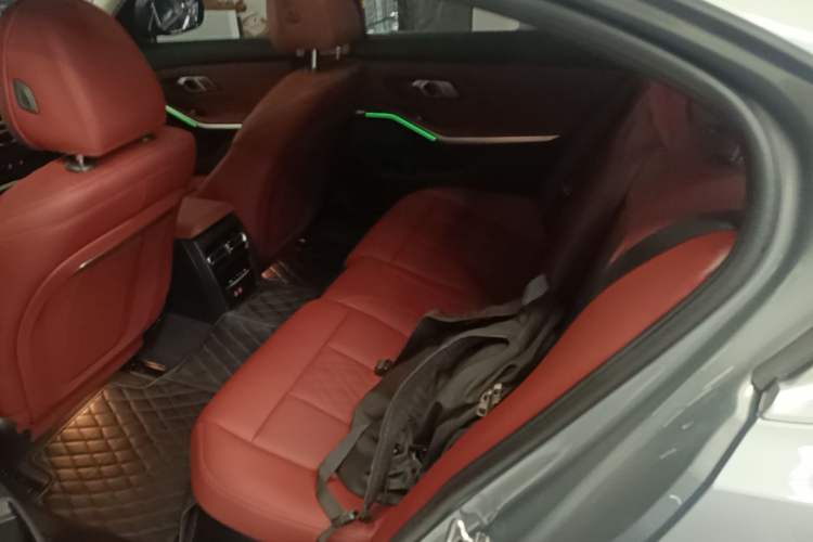 Used BMW i3 2022 eDrive 35 L Left Rear Seat