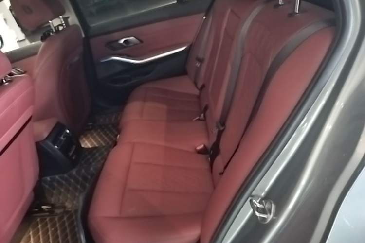 Used BMW i3 2022 eDrive 35 L Left Rear Seat