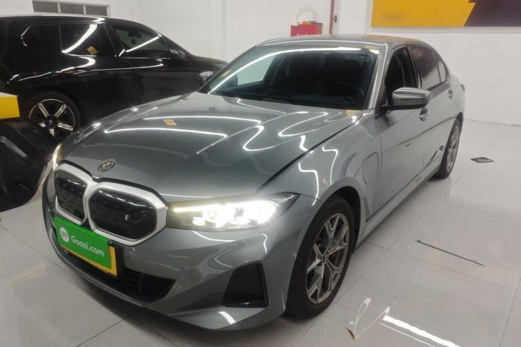 Used BMW i3 2022 eDrive 35 L Guazi used car, China used car export, Used car for sale, Used BMW cars, Cheapest cars for sale, Electric vehicle, New energy car