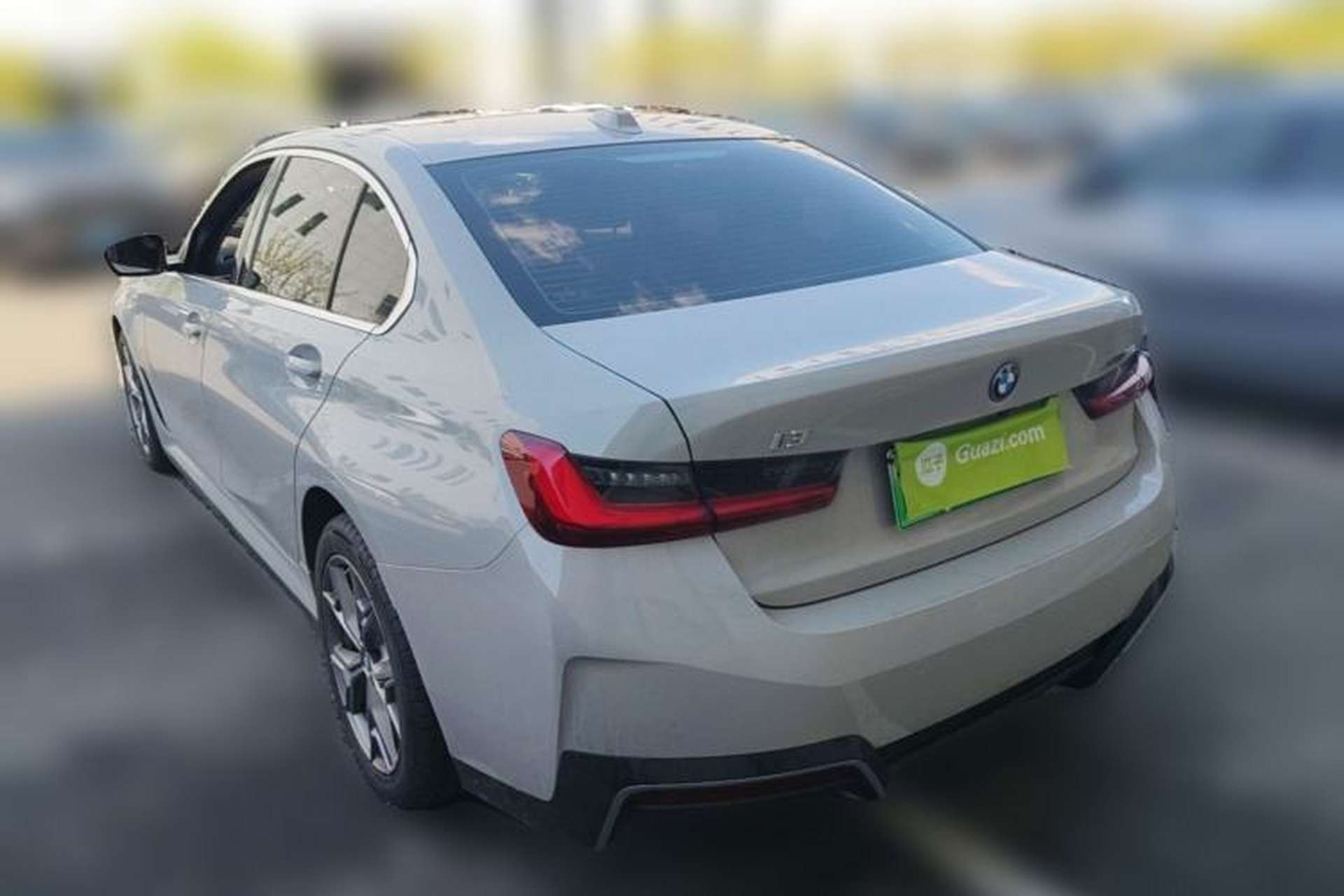 Used BMW i3 2022 eDrive 35 L Rear Left 45 Deg
