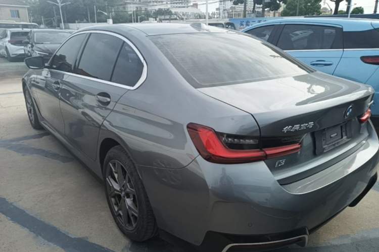 Used BMW i3 2022 eDrive 35 L Rear Left 45 Deg