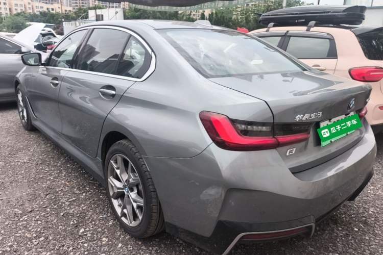 Used BMW i3 2022 eDrive 35 L Rear Left 45 Deg